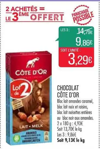 Chocolat Côte D'or