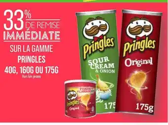 Match La Gamme Pringles offre
