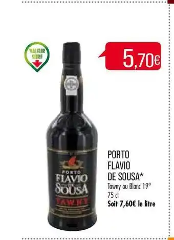 Match Porto Flavio De Sousa offre