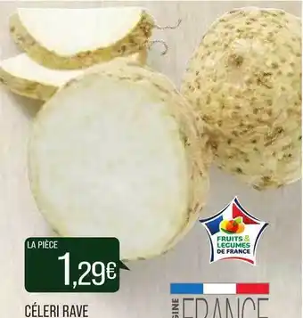 Match Céléri Rave offre