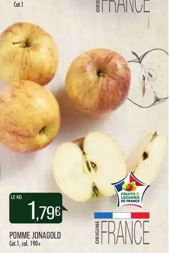 Match Pomme Jonagold offre