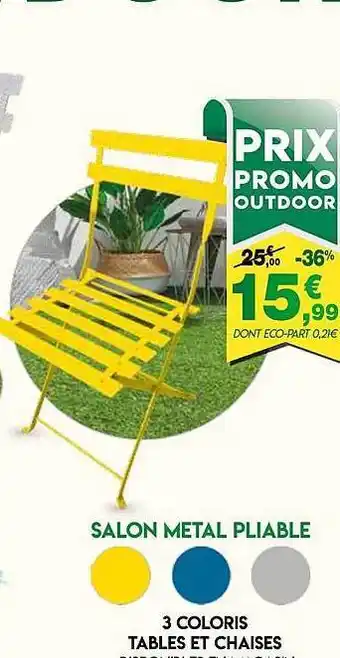 Salon Metal Pliable
