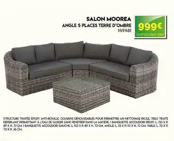 Maxi Bazar Salon Moorea offre