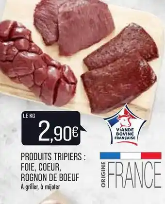 Match Produits Tripiers : Foie, Cœur, Rognon De Bœuf offre