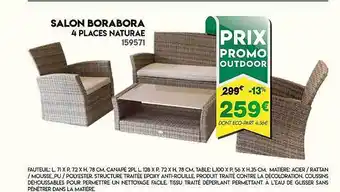 Maxi Bazar Salon Borabora offre