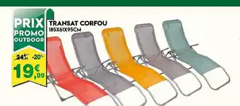 Maxi Bazar Transat Corfou offre