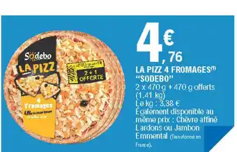 La Pizz 4 Fromages