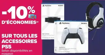 Carrefour Bon plan sur tous les accessoires ps5 offre