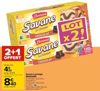 Carrefour Brossard savane à partager offre