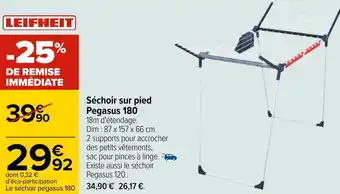 Leifheit séchoir sur pied 180