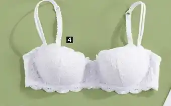Géant Casino Sincère soutien-gorge bandeau rita offre