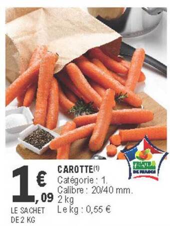 E.Leclerc Carotte offre