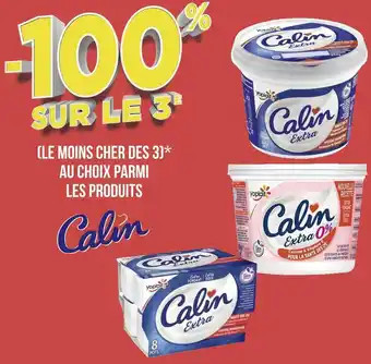 Calin bon plan sur les produits de la marque calin