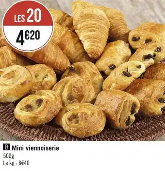 Mini viennoiserie