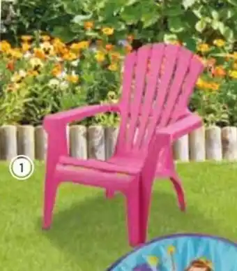 Bi1 Fauteuil de jardin enfant offre