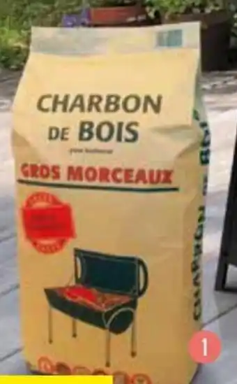 Bi1 Charbon de bois offre