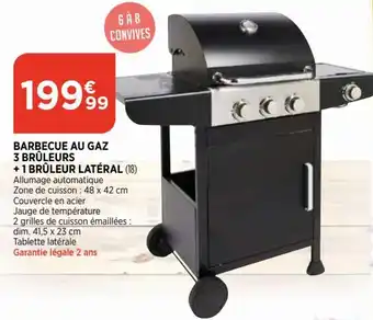 Bi1 Barbecue au gaz offre
