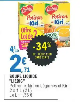 E.Leclerc Soupe Liquide offre
