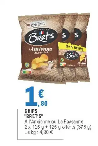 E.Leclerc Chips offre