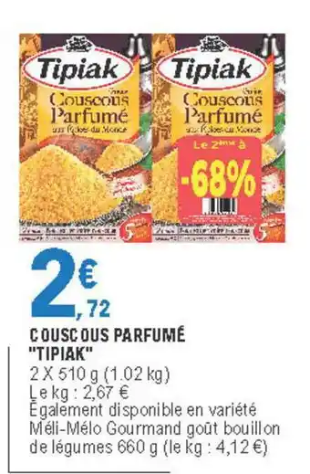 E.Leclerc Couscous Parfumé offre