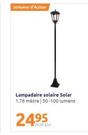 Action Lampadaire offre