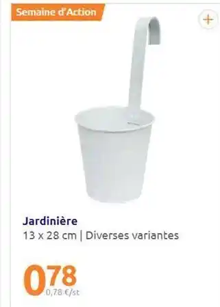 Action Jardinière offre