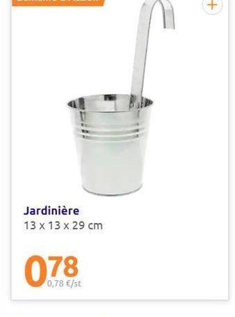 Action Jardinière offre