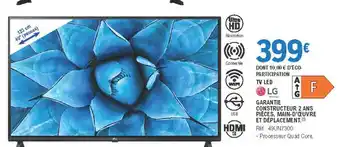 E.Leclerc Tv Led Lg offre