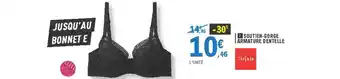 E.Leclerc Soutien-gorge Armature Dentelle Tissaia offre