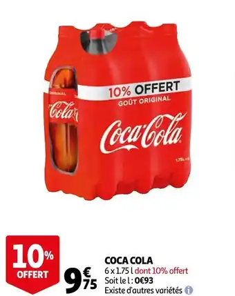 Auchan Coca-cola coca-cola offre