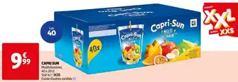 Auchan Capri sun capri sun offre