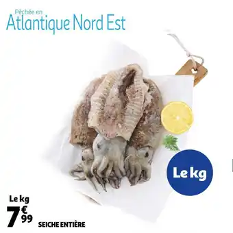 Auchan Seiche entière offre