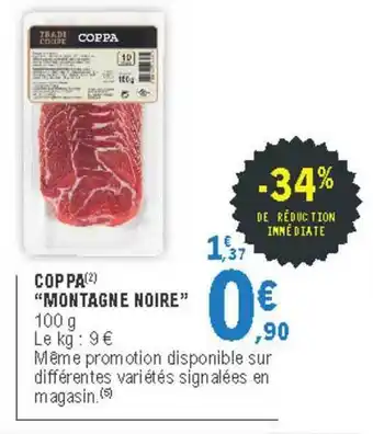 E.Leclerc Coppa offre