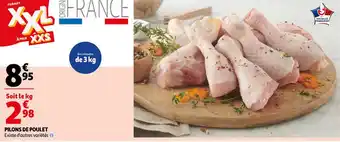 Pilons de poulet
