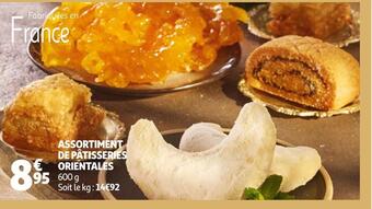 Auchan Assortiment de pâtisseries orientales offre