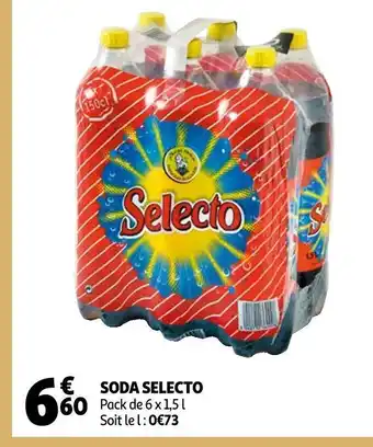 Auchan Selecto soda offre
