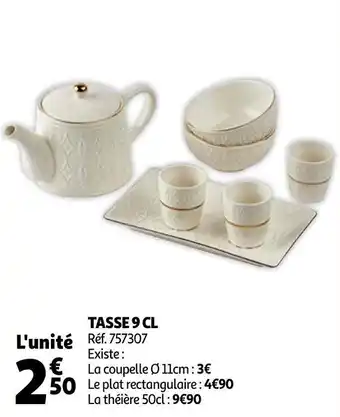 Auchan Tasse 9 cl offre