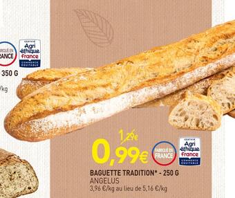 naturéO Angelus baguette tradition offre