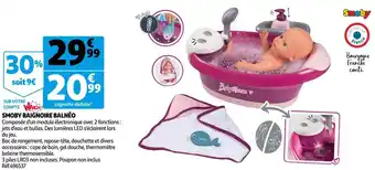 Auchan Smoby my beauty vanity offre