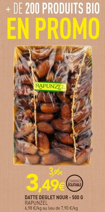 Rapunzel datte deglet nour