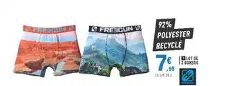 E.Leclerc Lot De 2 Boxers offre