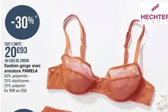 Hechter studio soutien-gorge avec armature pamela