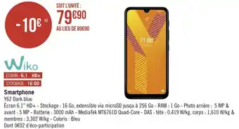 Géant Casino Smartphone offre