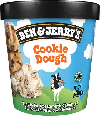 Match Ben & jerry's pot de glace offre