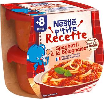 Match Nestle p'tite recette offre