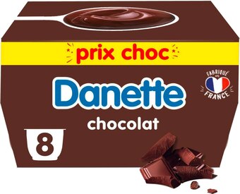 Match Danette crème dessert offre
