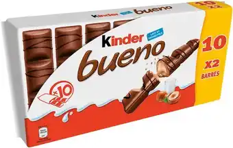 Match Kinder bueno offre