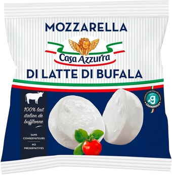 Match Casa azzurra mozzarella di latte di bufala offre