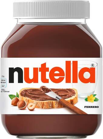 Match Nutella pâte à tartiner offre
