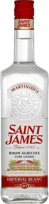Saint james rhum agricole de la martinique